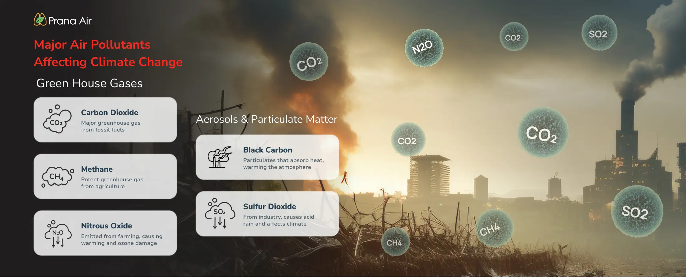 Understanding the Global Impact of Air Pollution on Climate Change