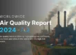 World Air Quality Report 2024
