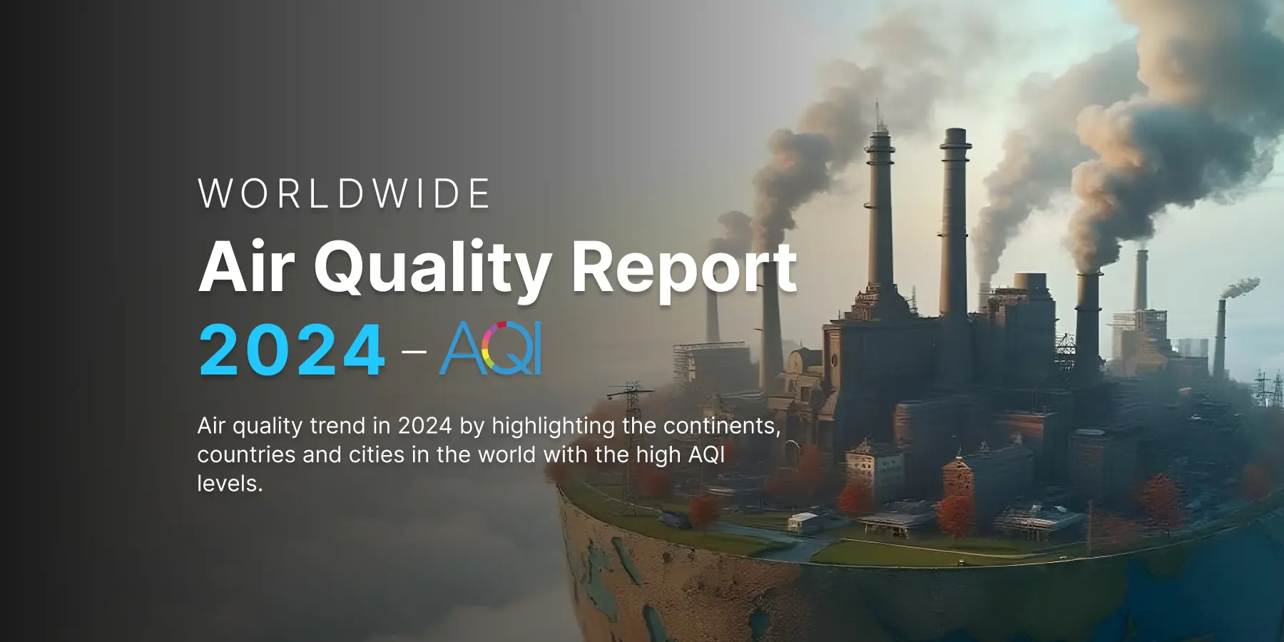World Air Quality Report 2024