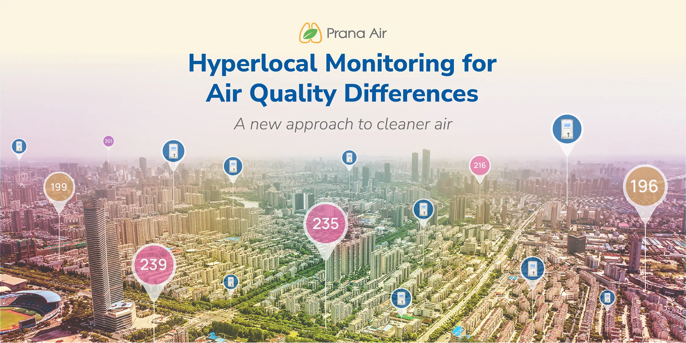 hyperlocal monitoring for air quality differences to cover and more data accuracy