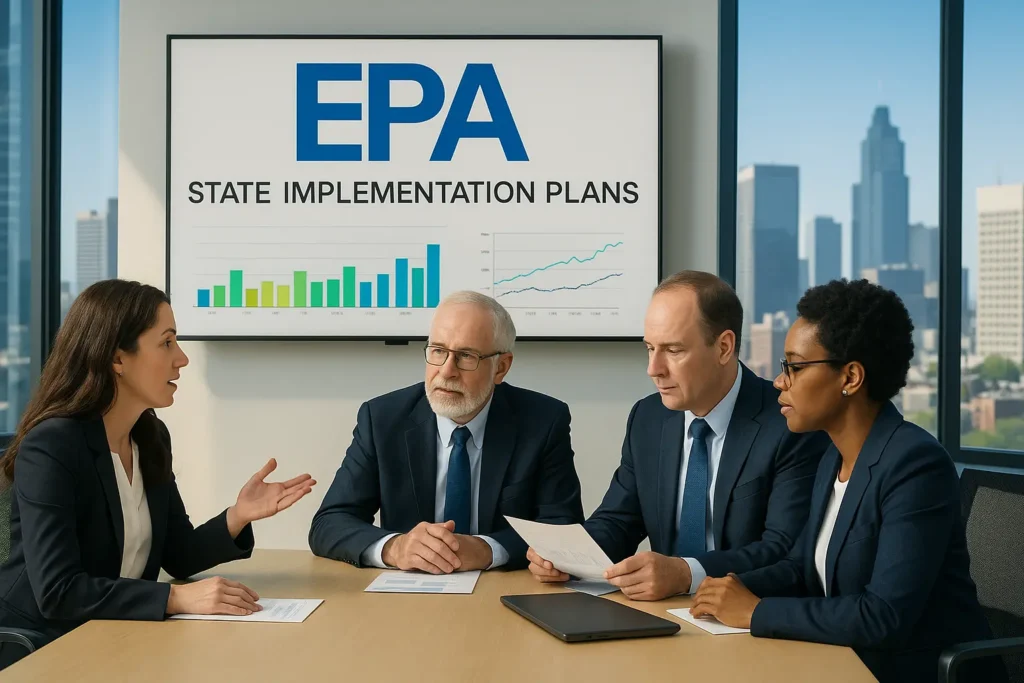 US State Implementation Plan (SIP) in Action
