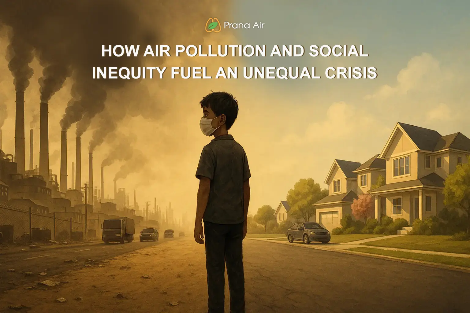 how air pollution and social inequity fuel an unequal crisis How Air Pollution and Social Inequity Fuel an Unequal Crisis