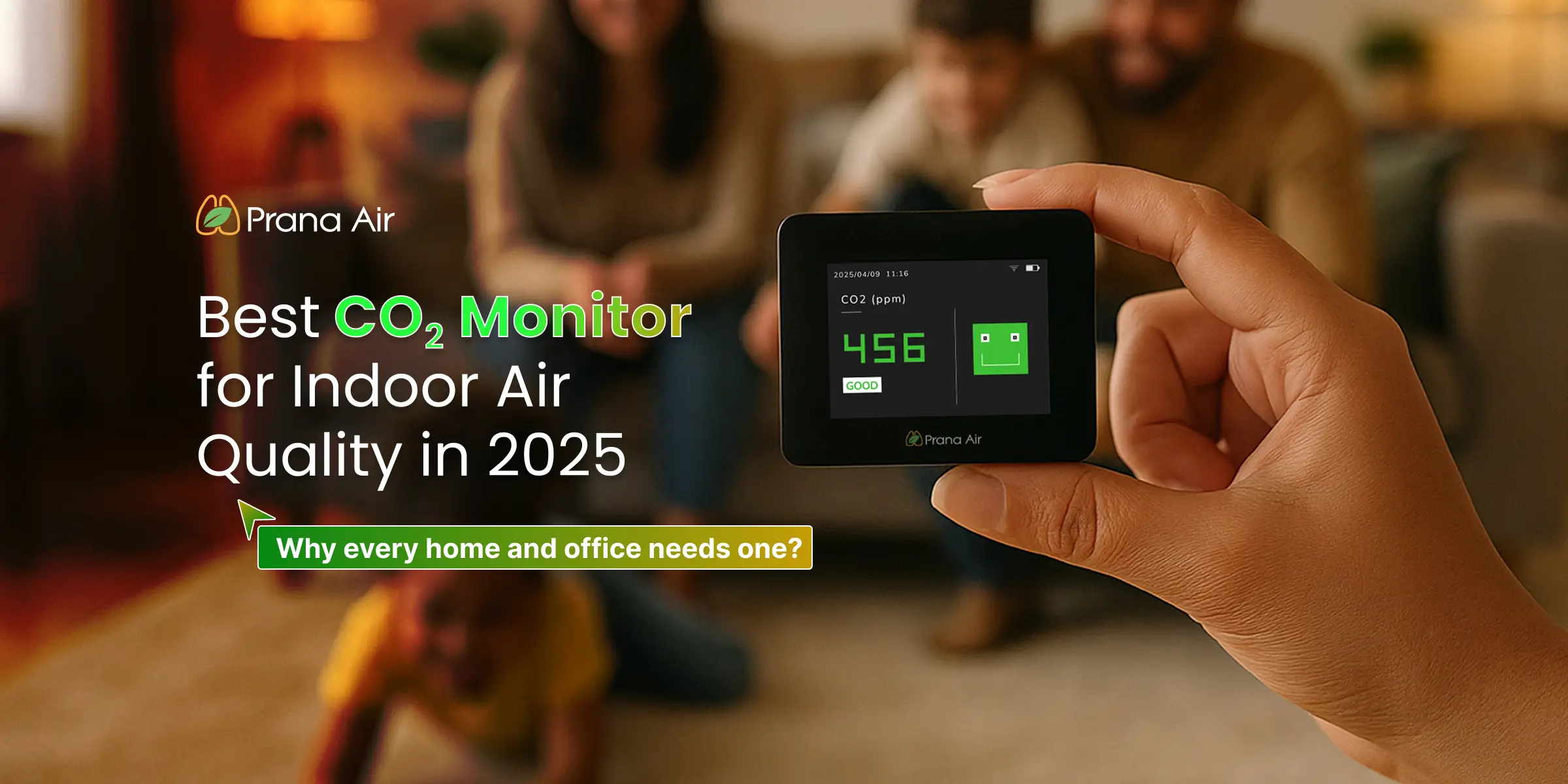 the best CO2 monitor for indoor air quality in 2025