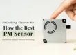 how the best pm sensor can transform outdoor pollution monitoring