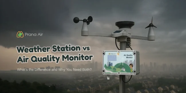 weather station vs air quality monitor: what's the difference and why you need both