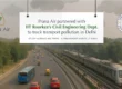 prana air partnered with iit roorkee’s civil engineering dept. to track transport pollution in delhi