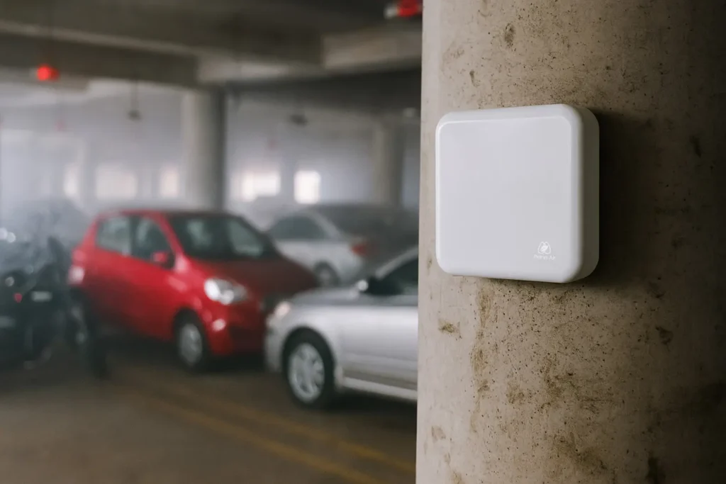 How Parking Lot Air Quality Affects Everyone and How Prana Air Can Help?