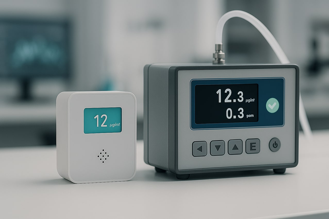 why Sensor Calibration is essential for air quality monitors