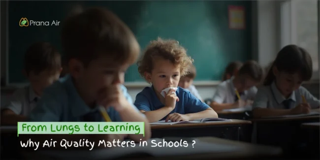 air quality monitoring in schools