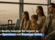 The best air quality solution for airport to improve operations and passenger safety