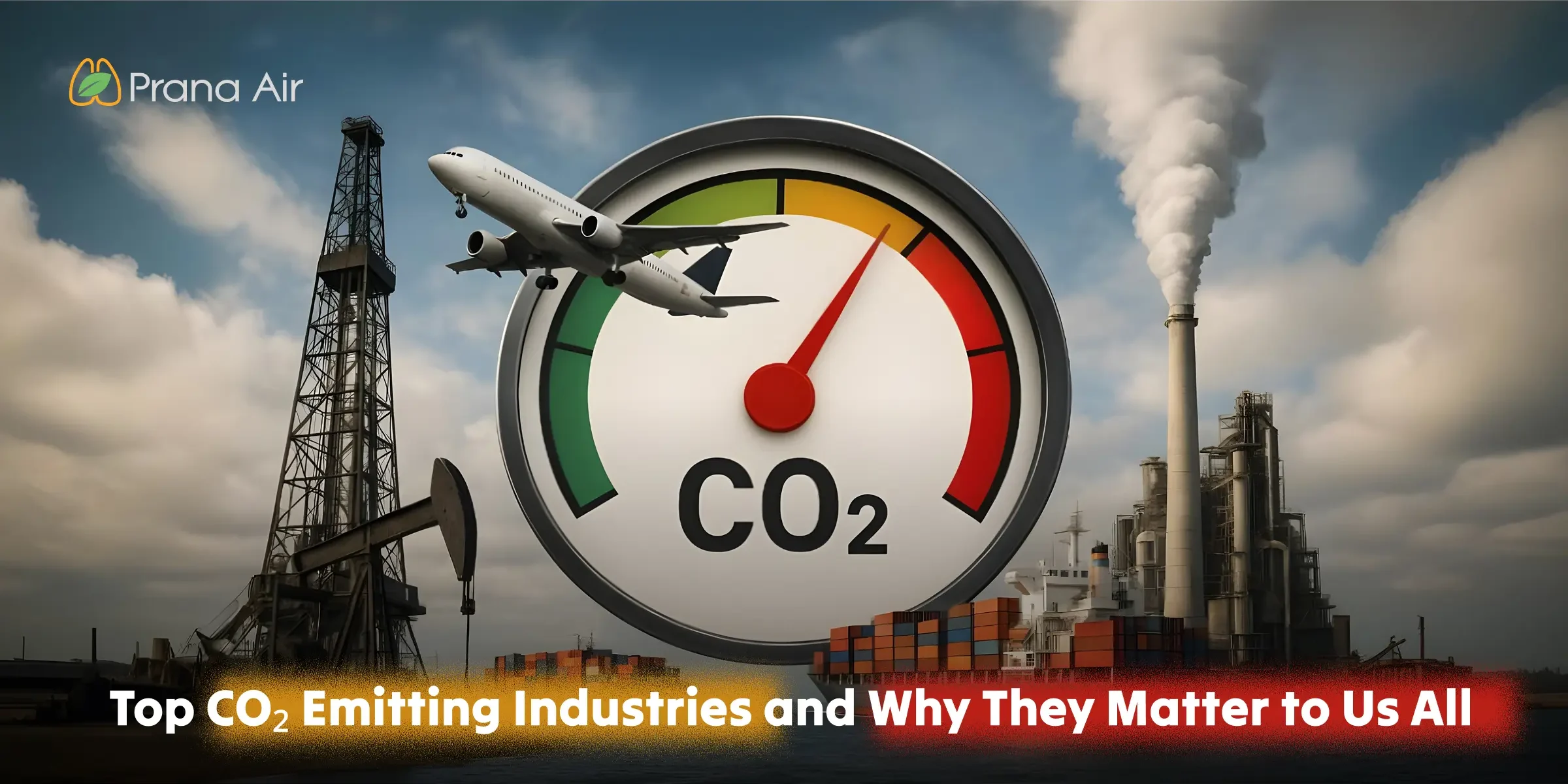 top co2 emitting industries in the world and why they matter to us all
