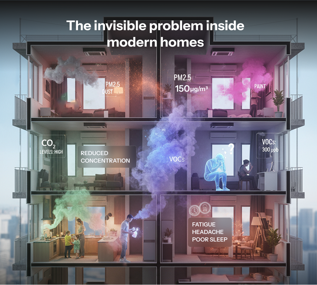 the invisible problem inside modern homes