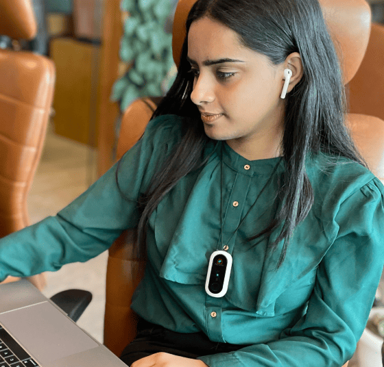 Wearable Air Purifier in Offices