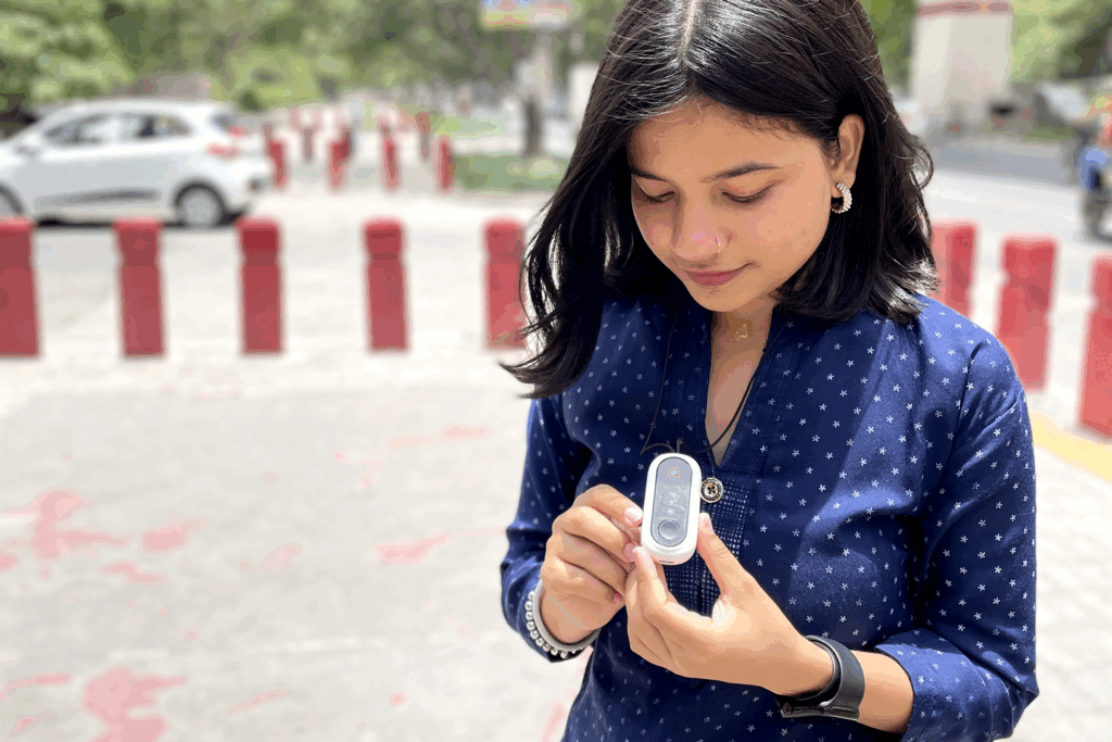 Prana Air's Wearable Air Purifier