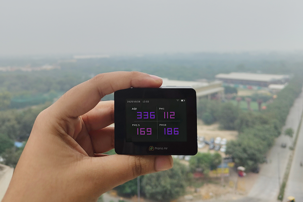 Get pollution-ready this winter with Prana Air’s air quality monitoring solutions
