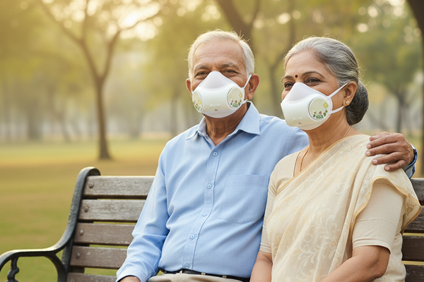 N95 pollution mask to get pollution-ready and protect against toxic air