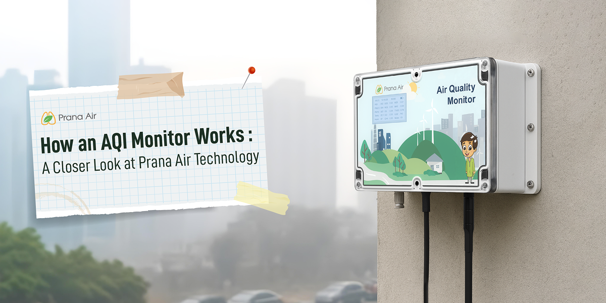 How an AQI Monitor Works: A Closer Look at Prana Air Technology