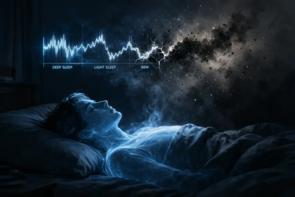 PM2.5 Actually Disrupts Sleep