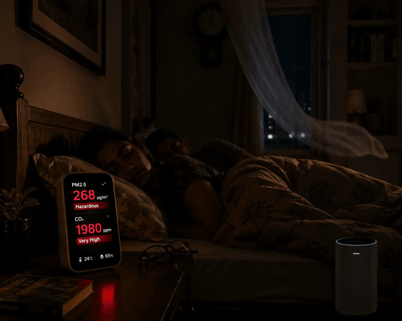 Your Bedroom Is an Eight-Hour Exposure