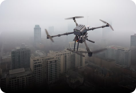 Air Quality Drone