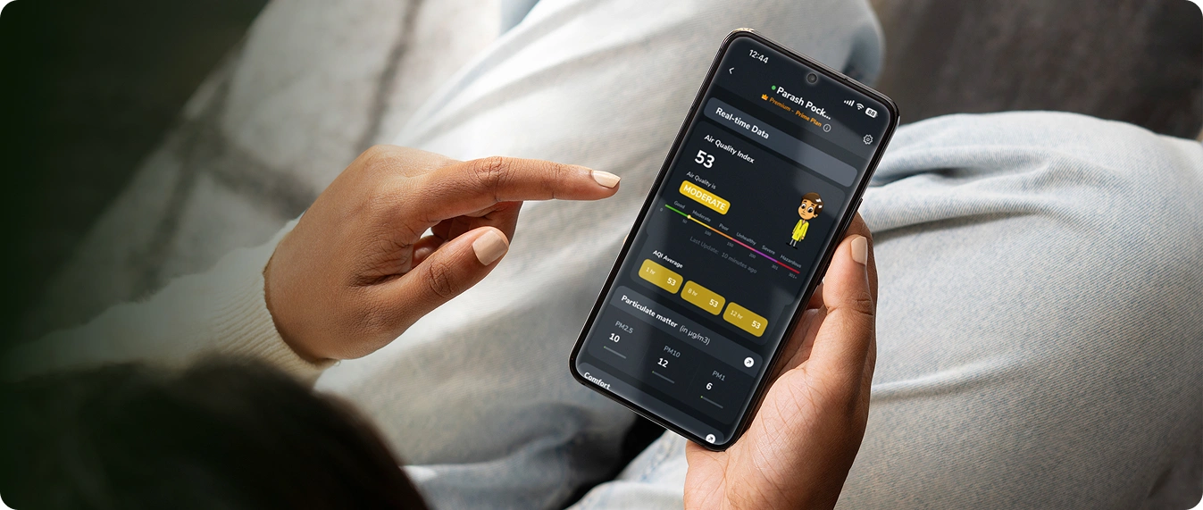 App de Calidad del Aire
