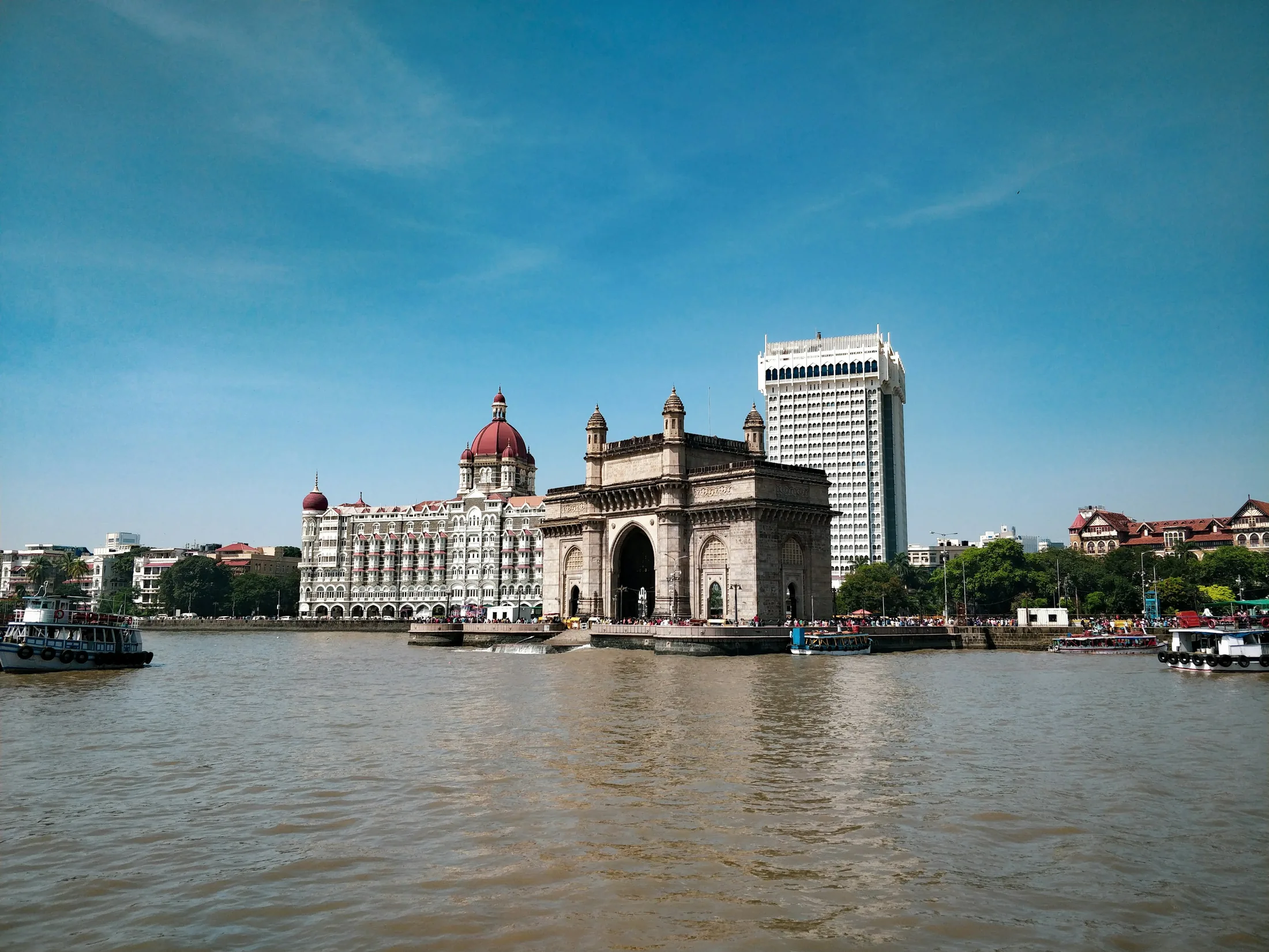 Mumbai skyline — Brihanmumbai Municipal Corporation construction air quality compliance