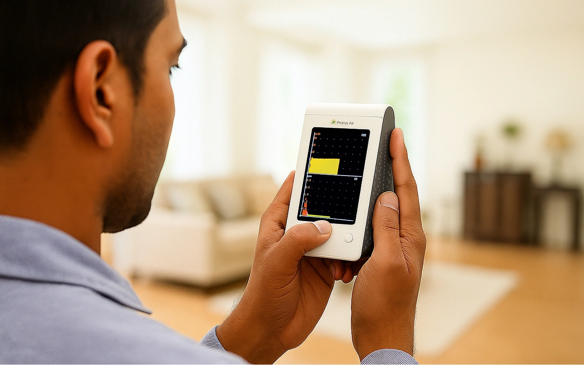 Awair 空気品質 モニタ― AWAIR 空気品質モニター －smartioストア | smartio.life
