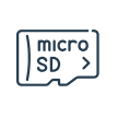 on board sd card