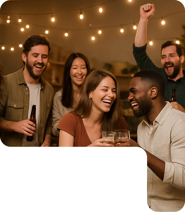 पार्टी का समय