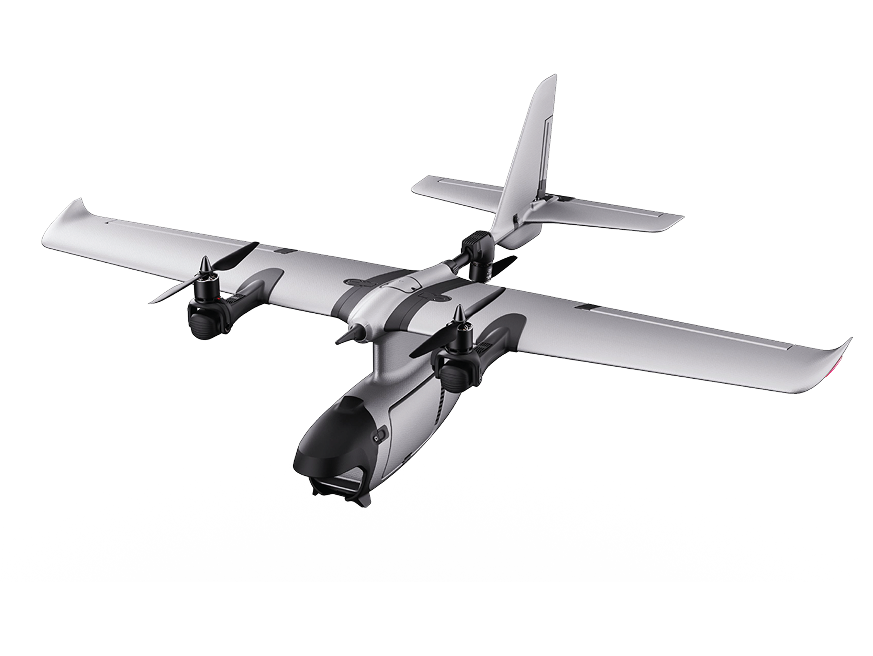 Prana Air: Quadcopter Air Quality Drone Pollution Detector 4K