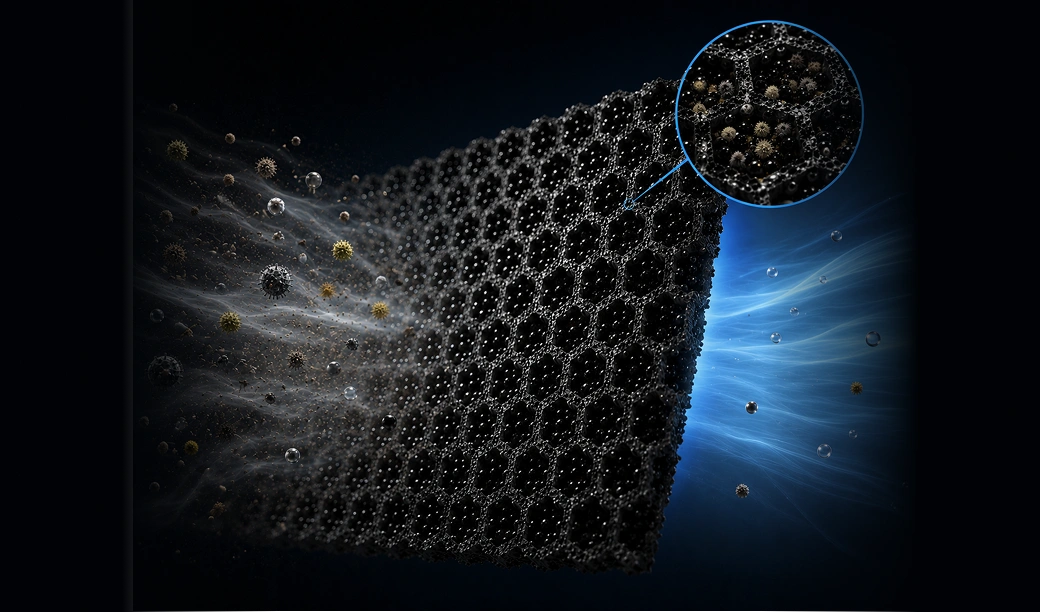 Carbon Filter Showcase