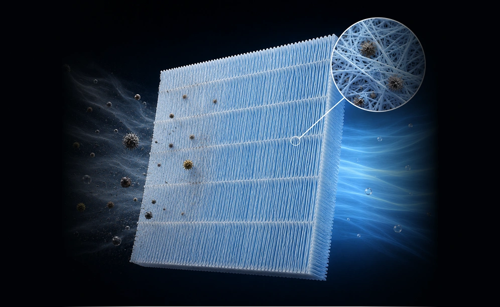 HEPA Filter Showcase