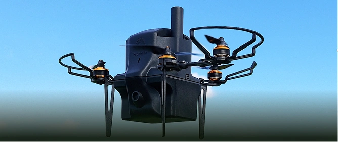 prana air air quality drone