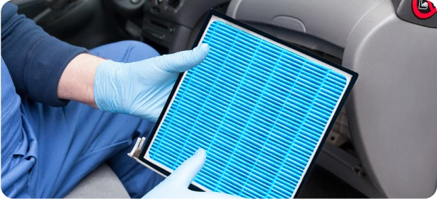 Car cabin air filter