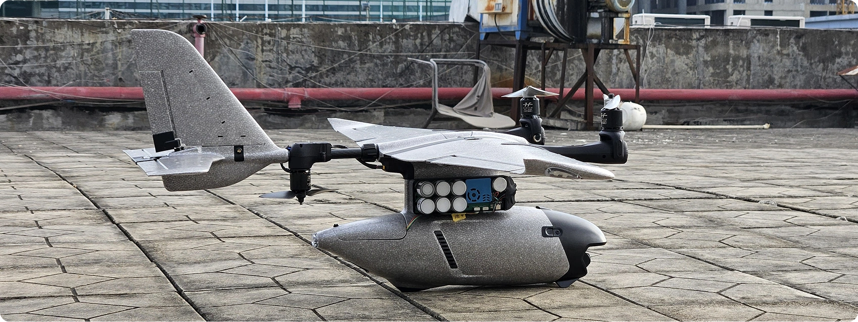 Prana Air: Quadcopter Air Quality Drone Pollution Detector 4K