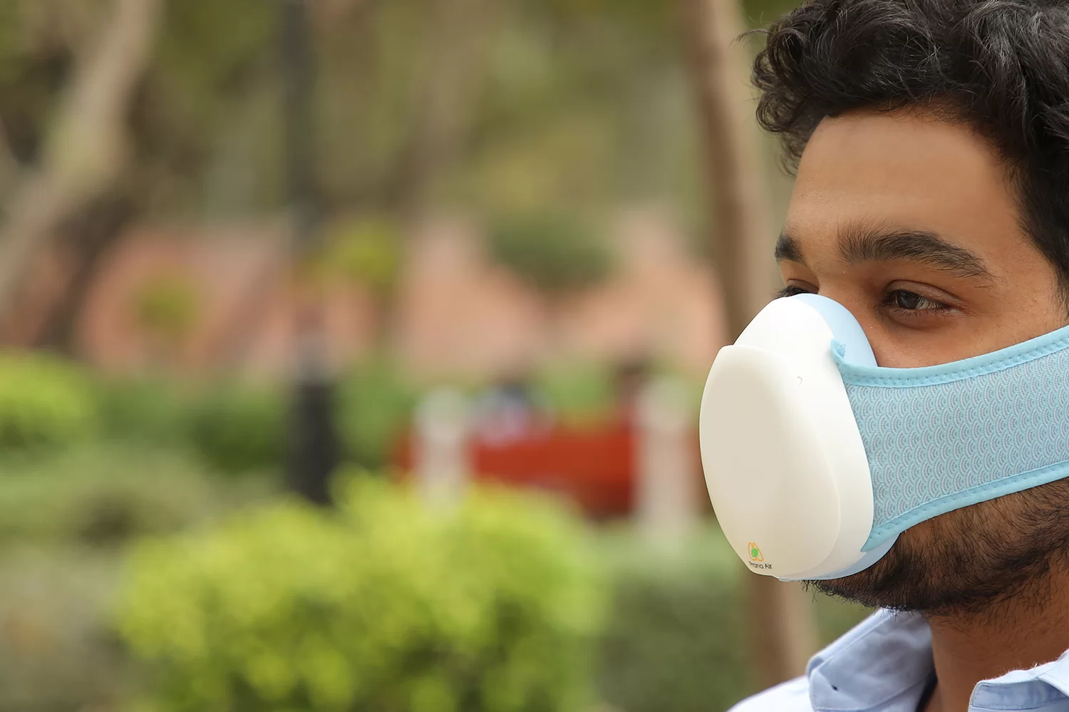 outdoor air mask