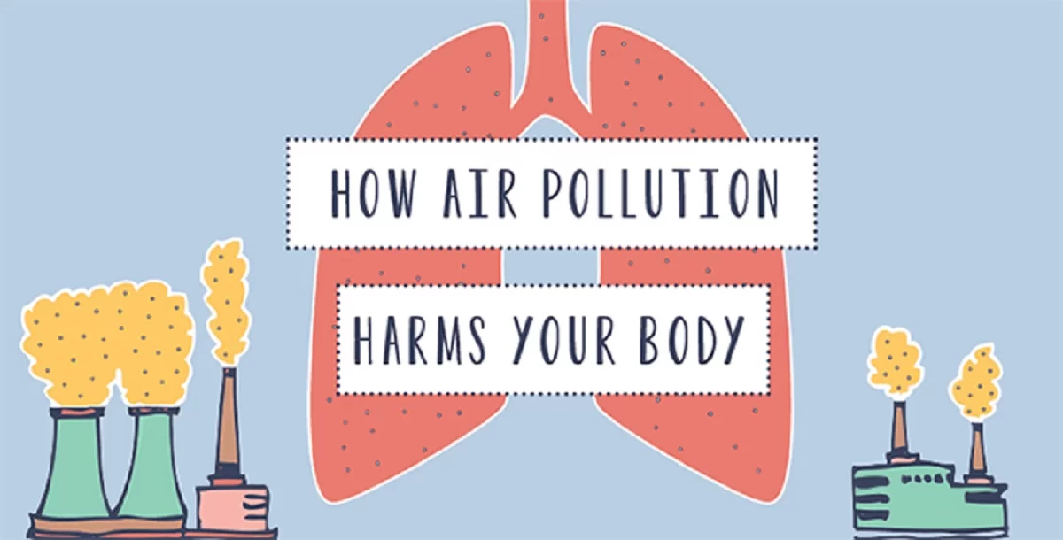 how air pollution affects your health
