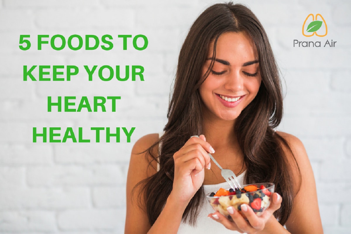 5 Healthy Foods For Your Heart