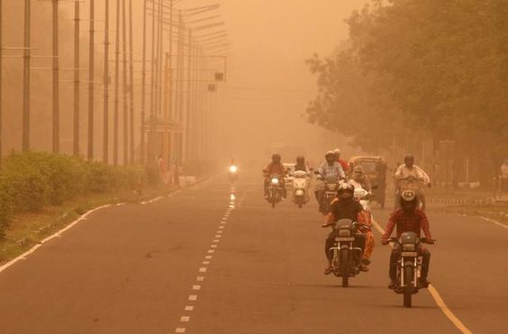 air pollution mask