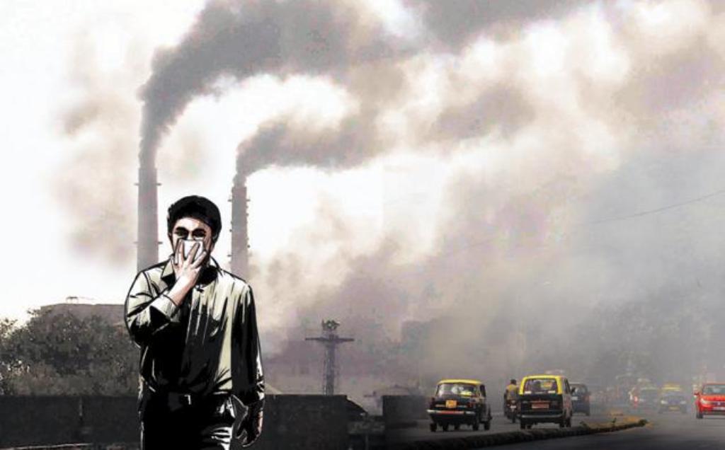 air pollution mask