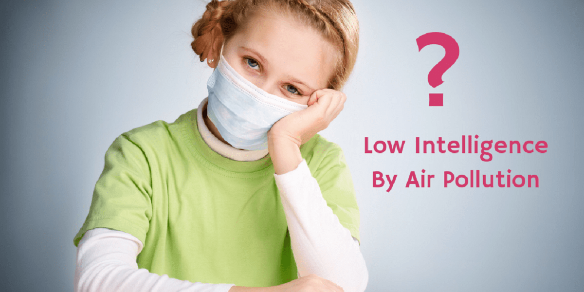 Low Intelligence By Air Pollution