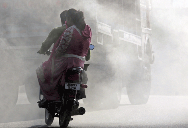 Travelling in two wheelers