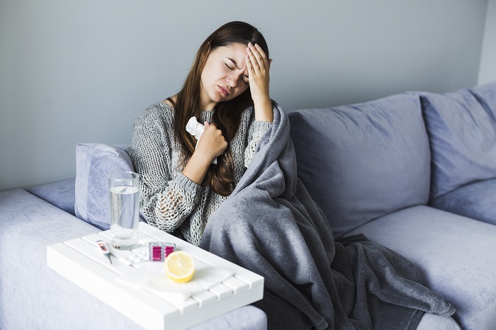 headache air pollution symptom