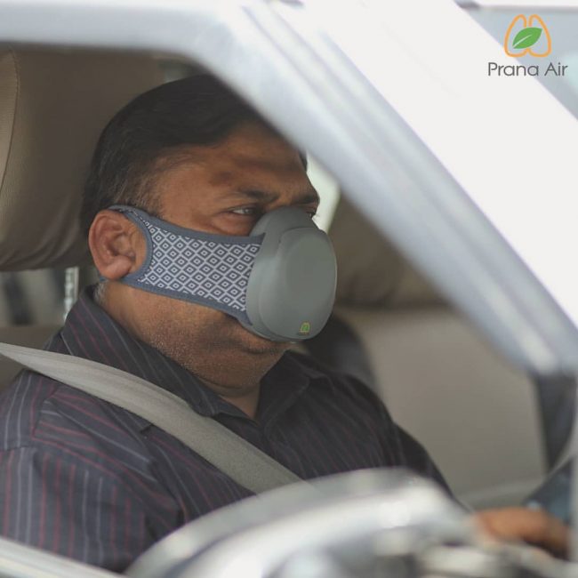 pollution and pollution mask