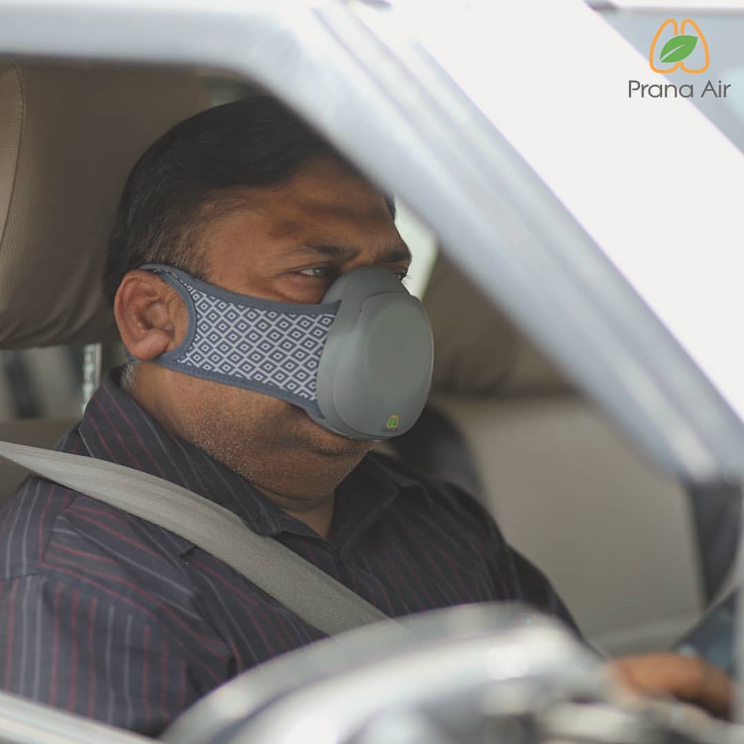 pollution and pollution mask