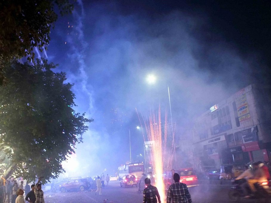 Diwali pollution