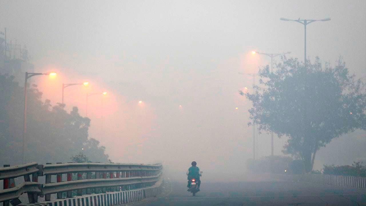 diwali pollution