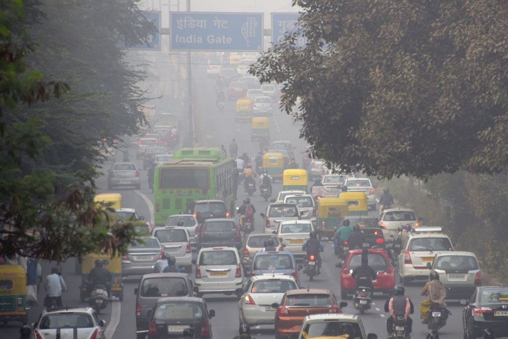 outdoor air pollution