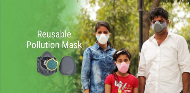 Best Reusable Pollution Mask