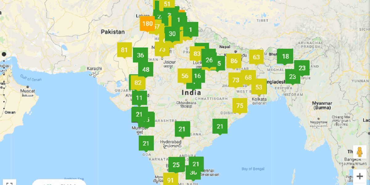 Air Pollution: How to Check Air Quality Index in Your Area?